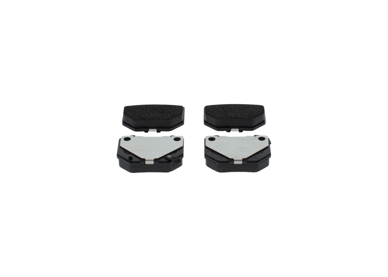 Plaquettes de frein 0 986 495 137 BOSCH 26696 FA000 TOYOTA