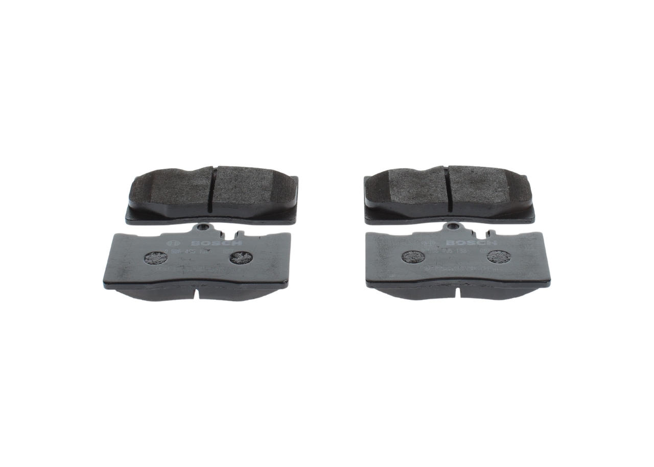 Bremžu kluči 0 986 495 138 BOSCH 446550170 LEXUS