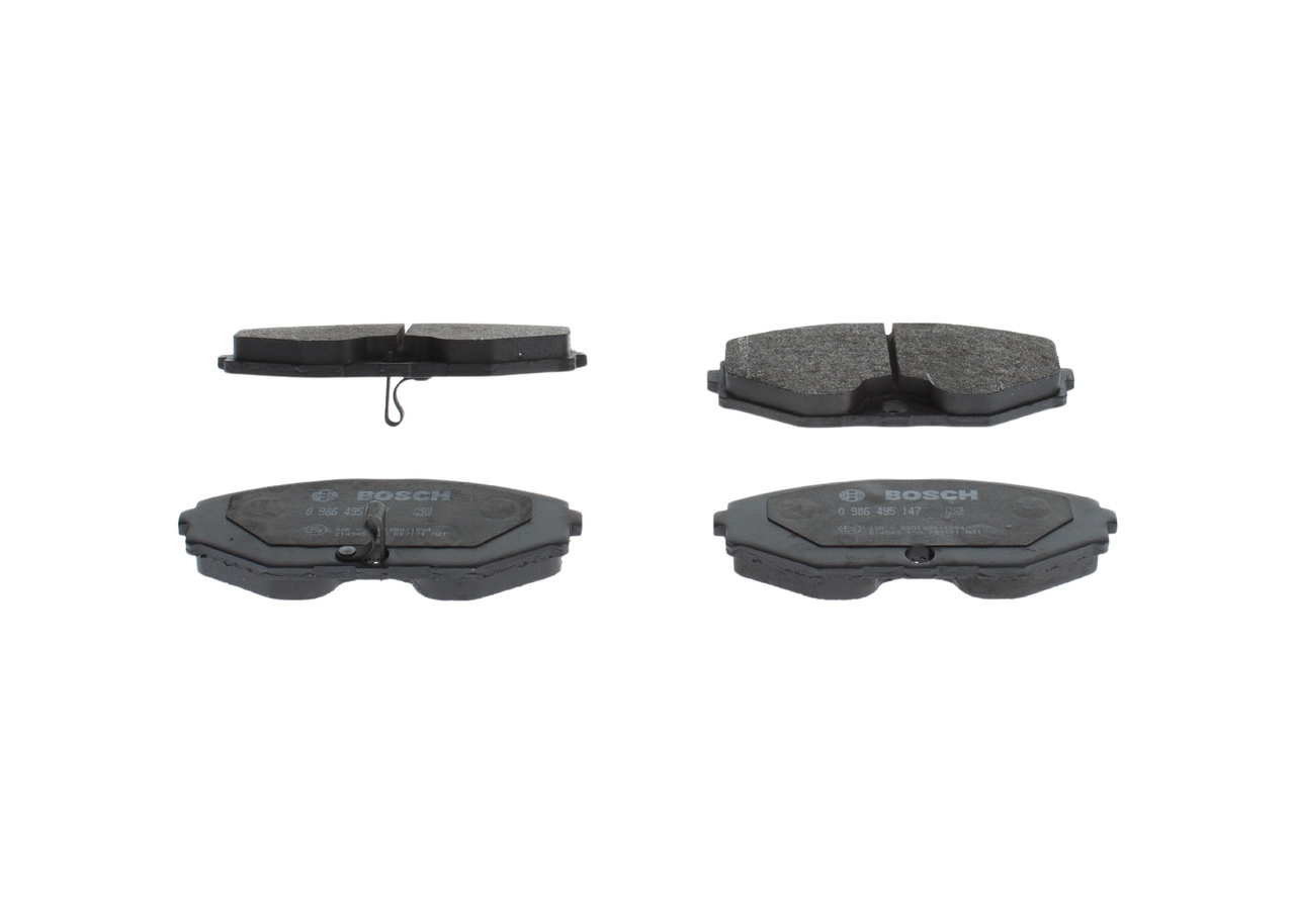 Bremseklodser 0 986 495 147 BOSCH 41060OP690 NISSAN