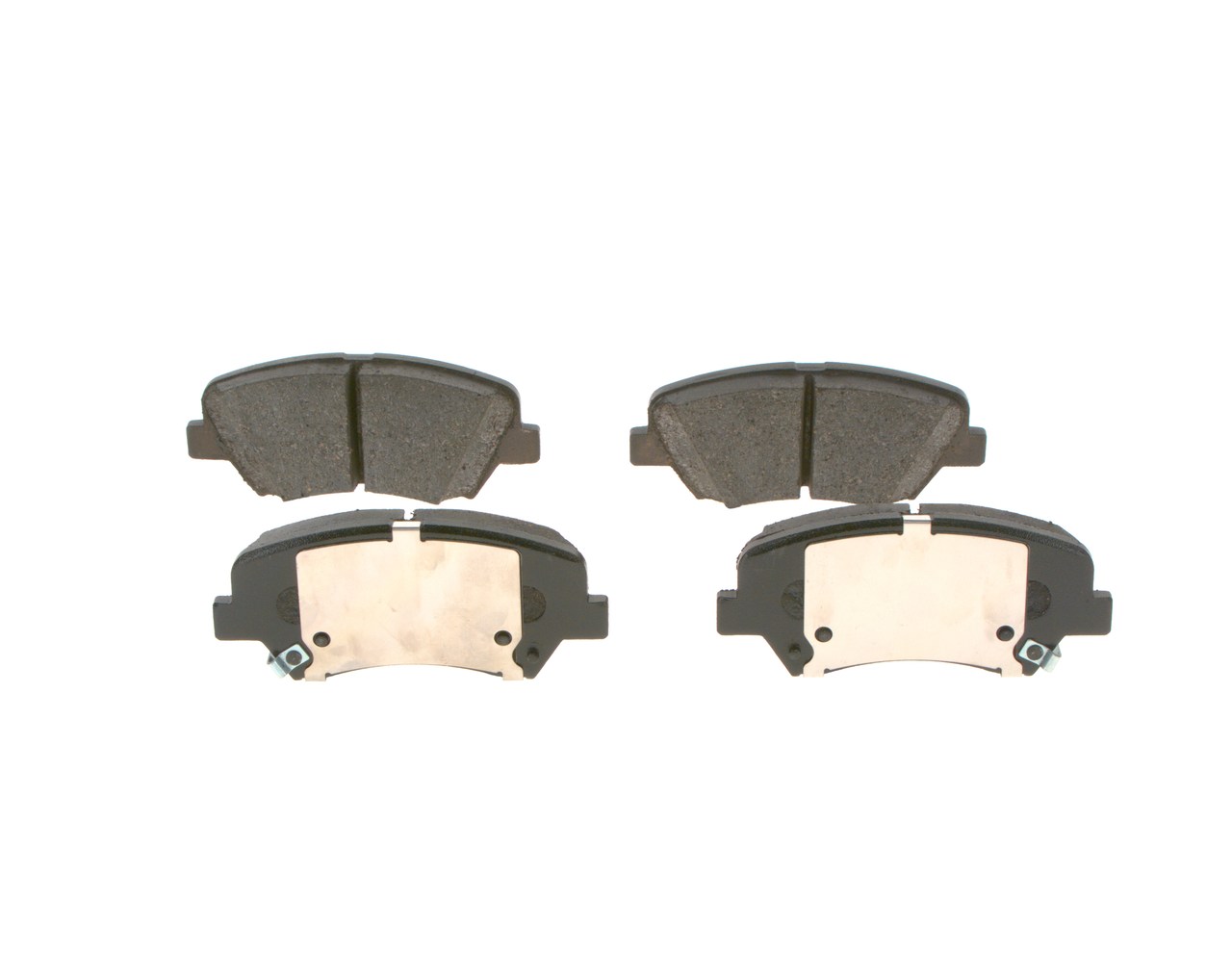 BOSCH BP1635 Kit pastiglie freni