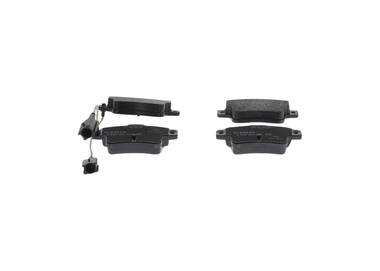 BOSCH BP1647 Bremsbeläge