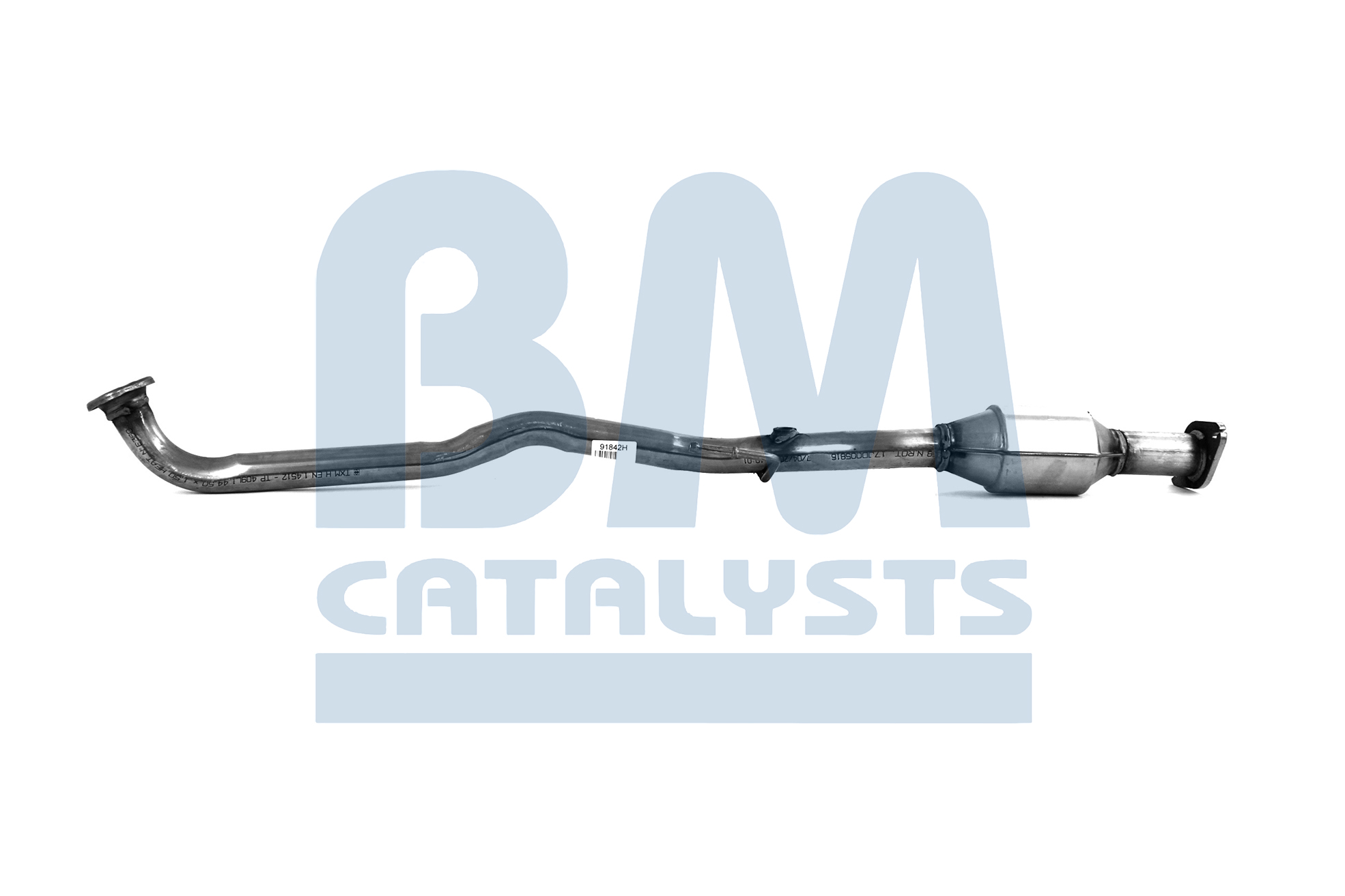 Nissan Primera p12 Farmari katalysaattori BM CATALYSTS BM91842H