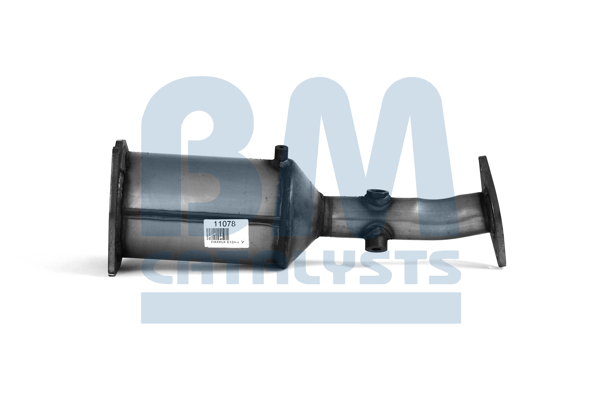 Diesel particulate filter (DPF) BM CATALYSTS Renault CLIO BM11078