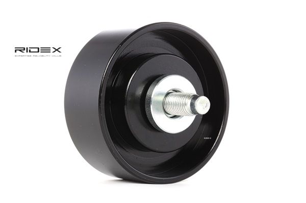 RIDEX 312D0045 Geleiderol / omdraairol v-snaren TOYOTA Dyna Flatbed Vrachtwagen / Chassis (U400-U700, Y200-Y300) 3.0 D4d (KDY221, KDY231) 136 Pk Diesel prijs