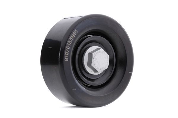 RIDEX 310T0186 Polea tensora, correa poli V