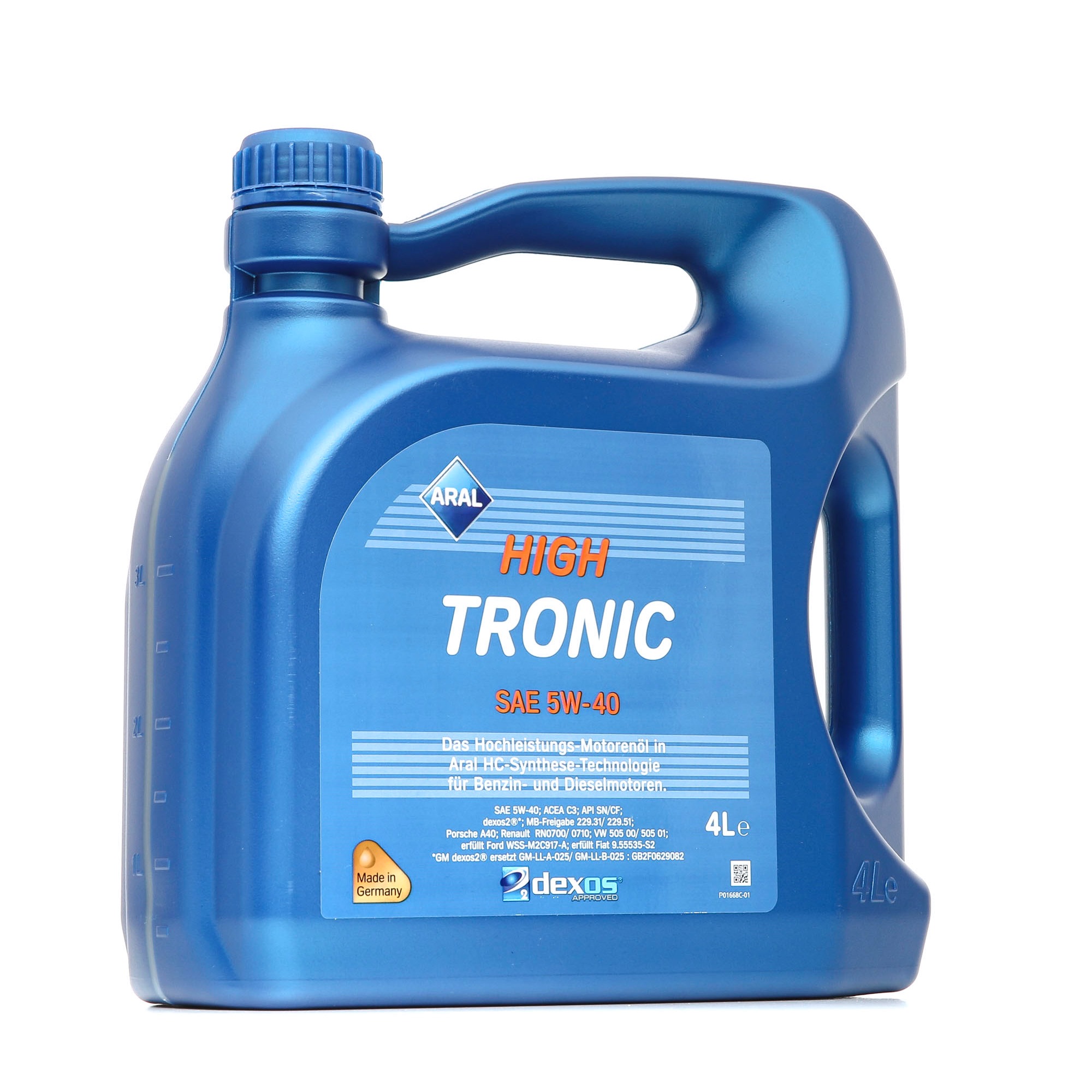 ARAL 154FE7 Engine oil 5W-40, Capacity: 4l-image-8198628