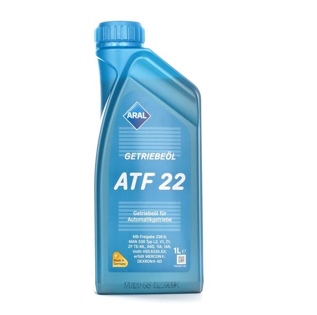 ARAL 0501AR074A39456233 Automātiskās pārnesumkārbas eļļa