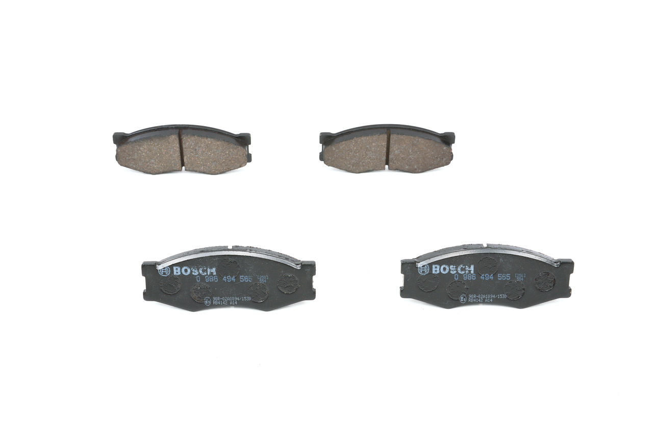 Bremžu kluči 0 986 494 565 BOSCH 41060-31E88 MITSUBISHI