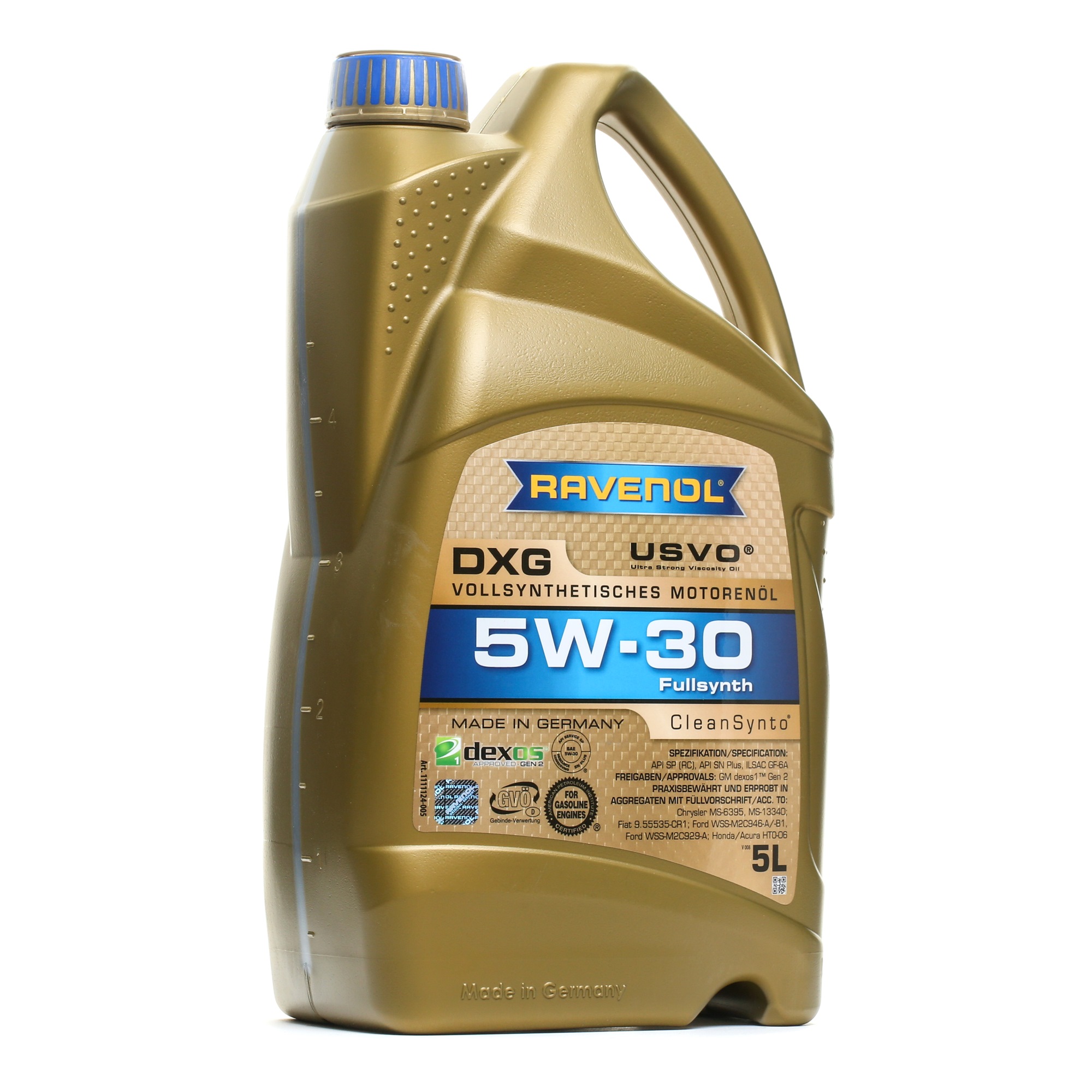 RAVENOL 1111124-005-01-999 Engine Oil 5W-30, Capacity: 5l-image-8211326
