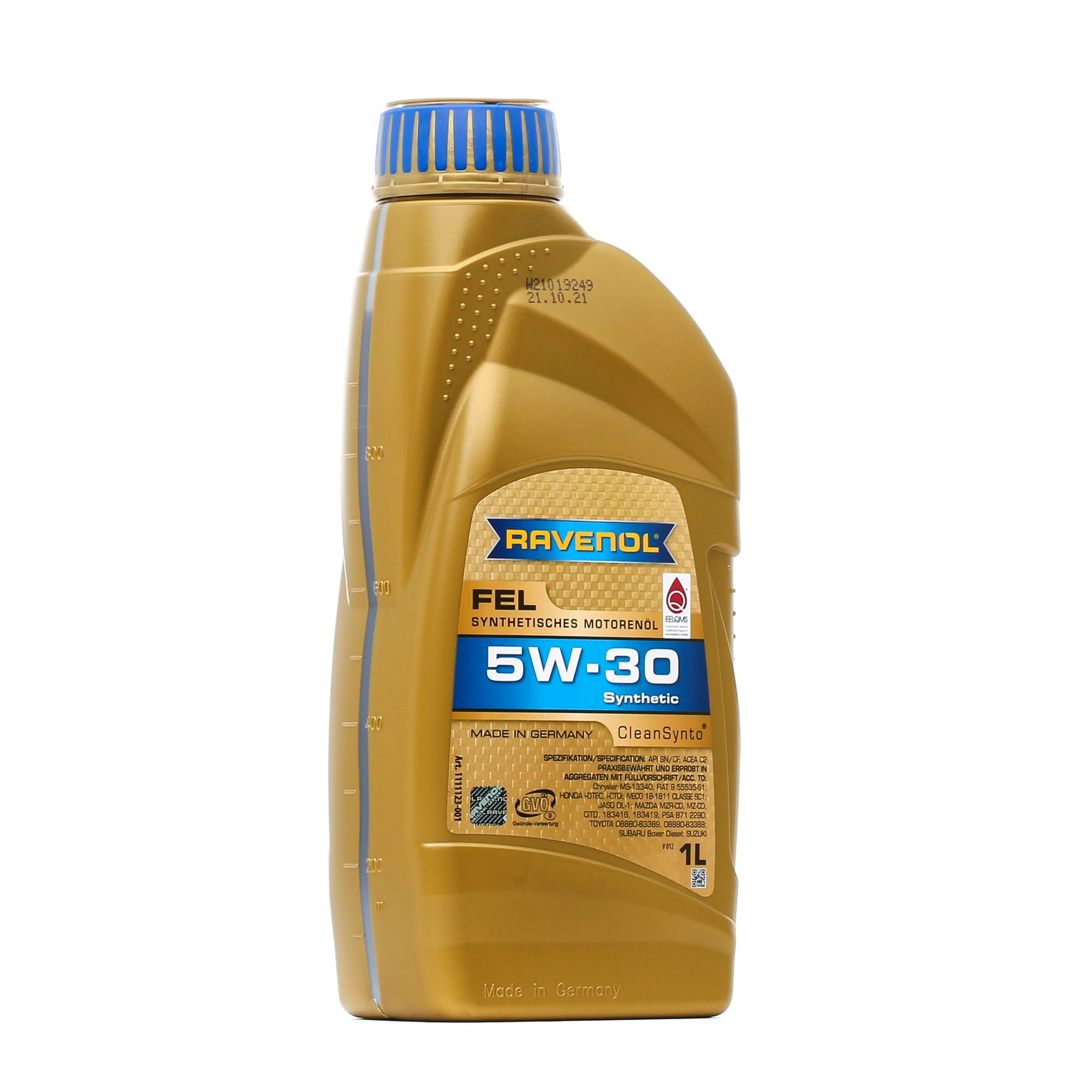 RAVENOL 1111123-001-01-999 Engine Oil 5W-30, Capacity: 1l-image-8211328