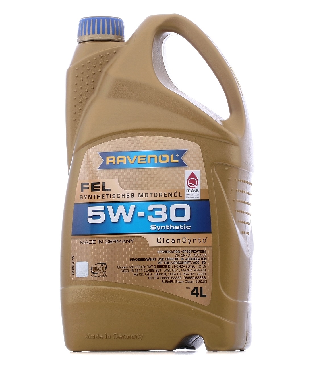 RAVENOL 1111123-004-01-999 Engine Oil 5W-30, Capacity: 4l-image-8211330