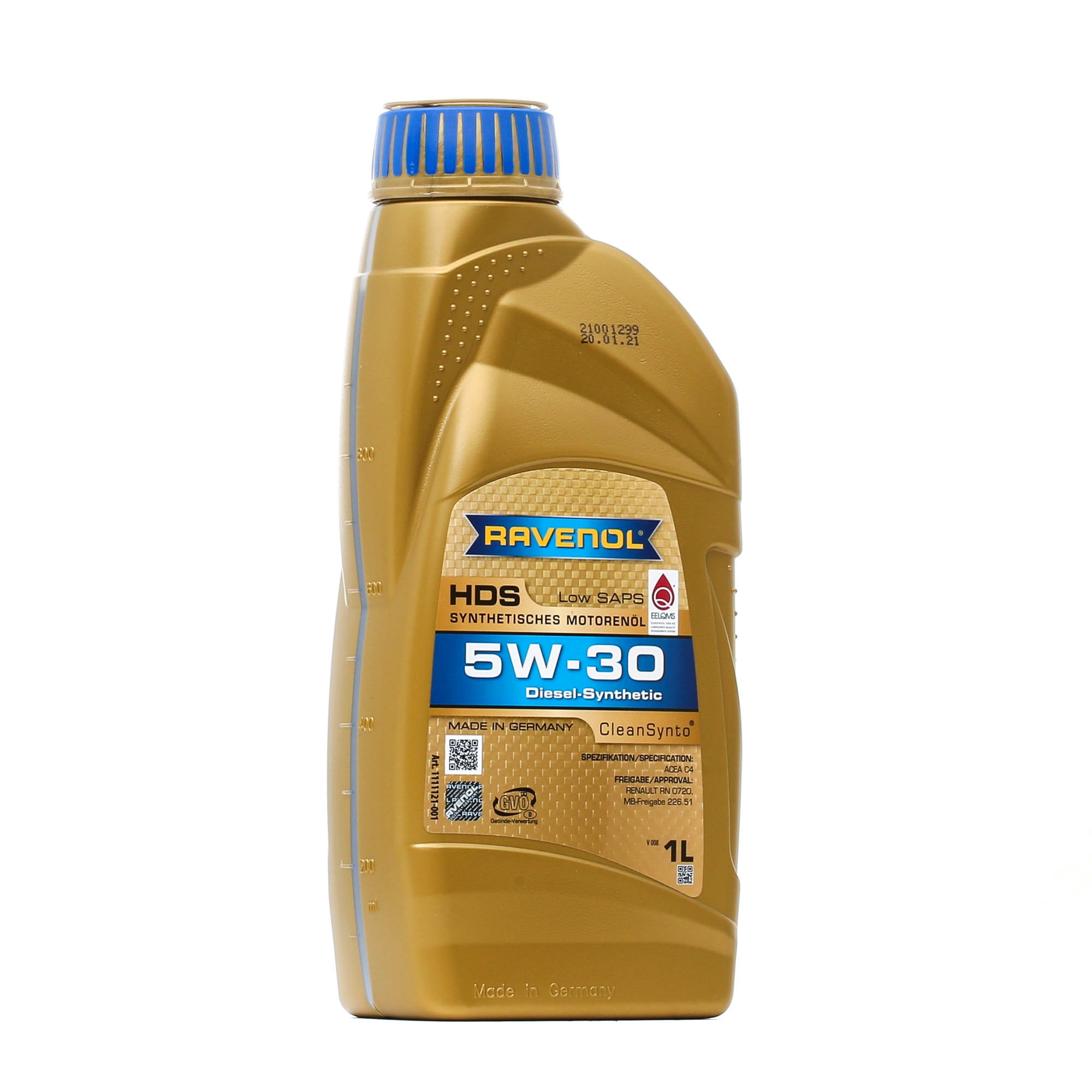 RAVENOL 1111121-001-01-999 Engine Oil 5W-30, Capacity: 1l-image-8211343