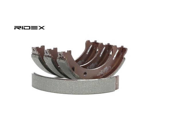 Bremsebakkesæt 70B0134 RIDEX 3066634-5 Bremsebakkesæt, parkeringsbremse 70B0134 RIDEX 30666345 VOLVO