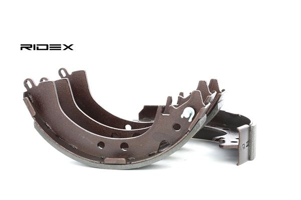 RIDEX 70B0167 Σετ σιαγόνων φρένων