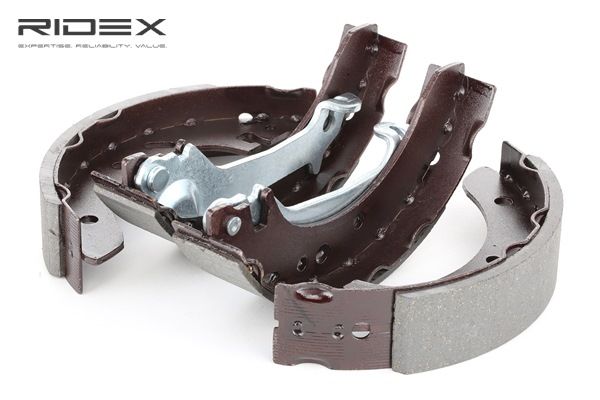 RIDEX 70B0117 Sada brzdových čeľustí