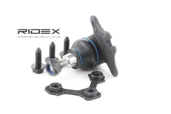RIDEX 2462S0078 Μπαλάκια ψαλιδιών Passat 3a5 1.9 TD 75 PS Πετρέλαιο τιμες