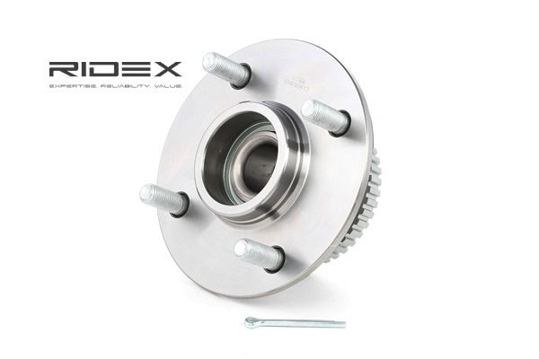 Wiellagerset 654W0413 RIDEX 4320090J10 NISSAN
