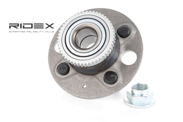 RIDEX 654W0400 Juego de cojinete de rueda RIDEX 654W0400 Juego de cojinete de rueda