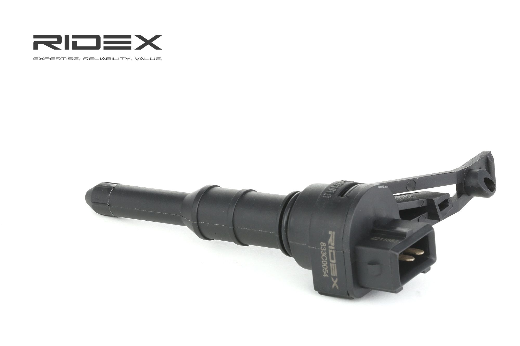 Side view of RIDEX 833C0054 Impulse Sensor without cable