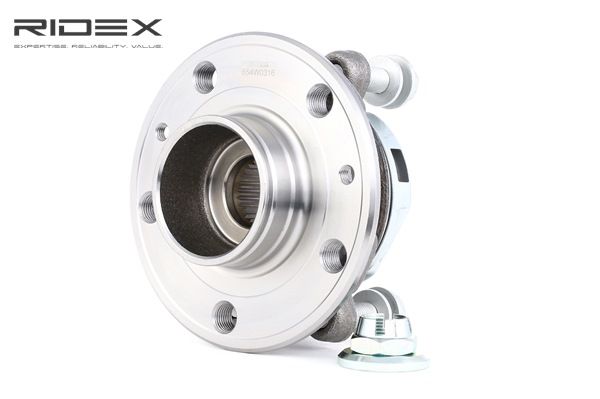 RIDEX 654W0316 Wiellagerset