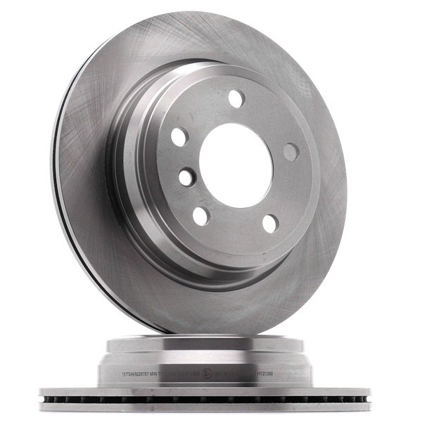 RIDEX 82B1224 Disque de frein