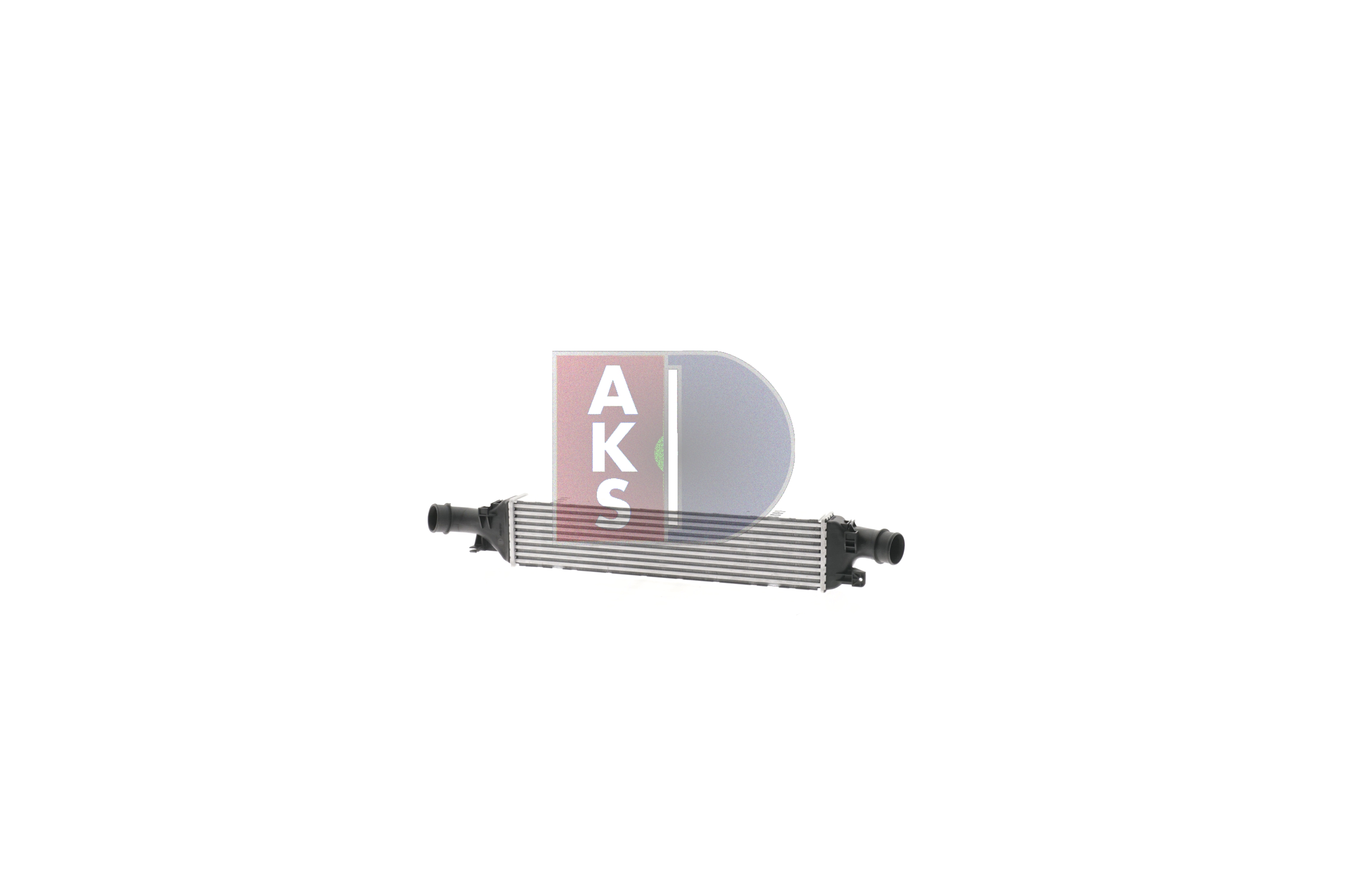 AKS DASIS Vahejahuti 487037N Intercooler AKS DASIS Audi Q7 487037N