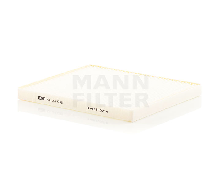 MANN-FILTER Szűrő, utastér levegő CU 24 008 Utastér levegőszűrő MANN-FILTER SWIFT CU 24 008 olcsó