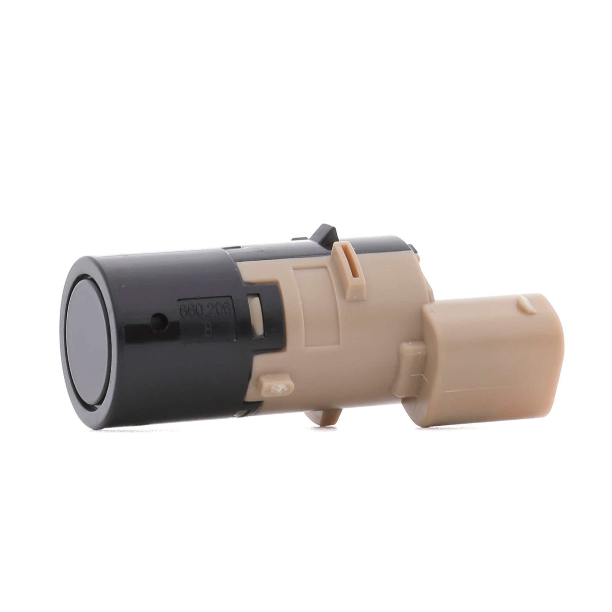 Side view of RIDEX 2412P0034 Parking Sensors Ultrasonic Sensor, Rear