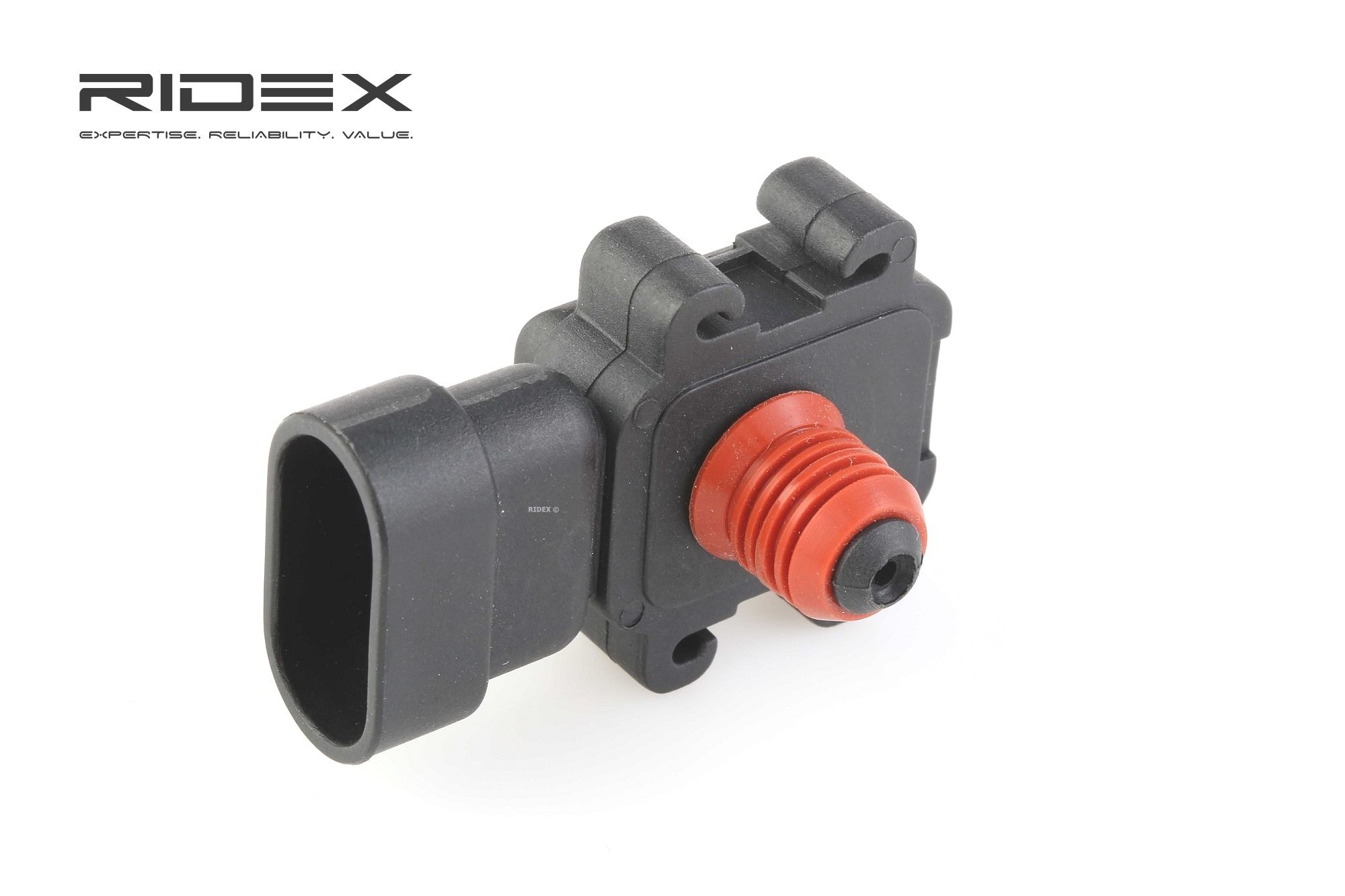Side view of RIDEX 161B0028 Boost Gauge