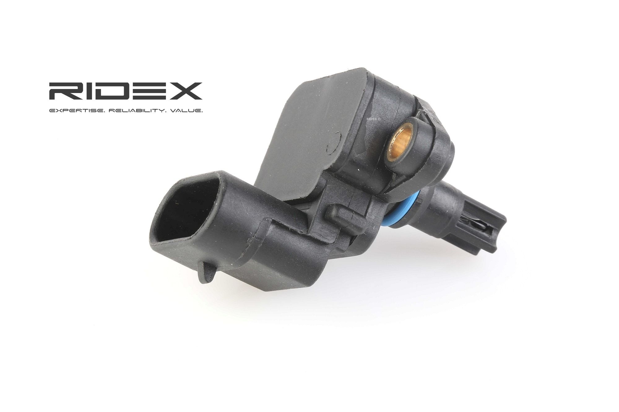 Side view of RIDEX 161B0034 Boost Gauge