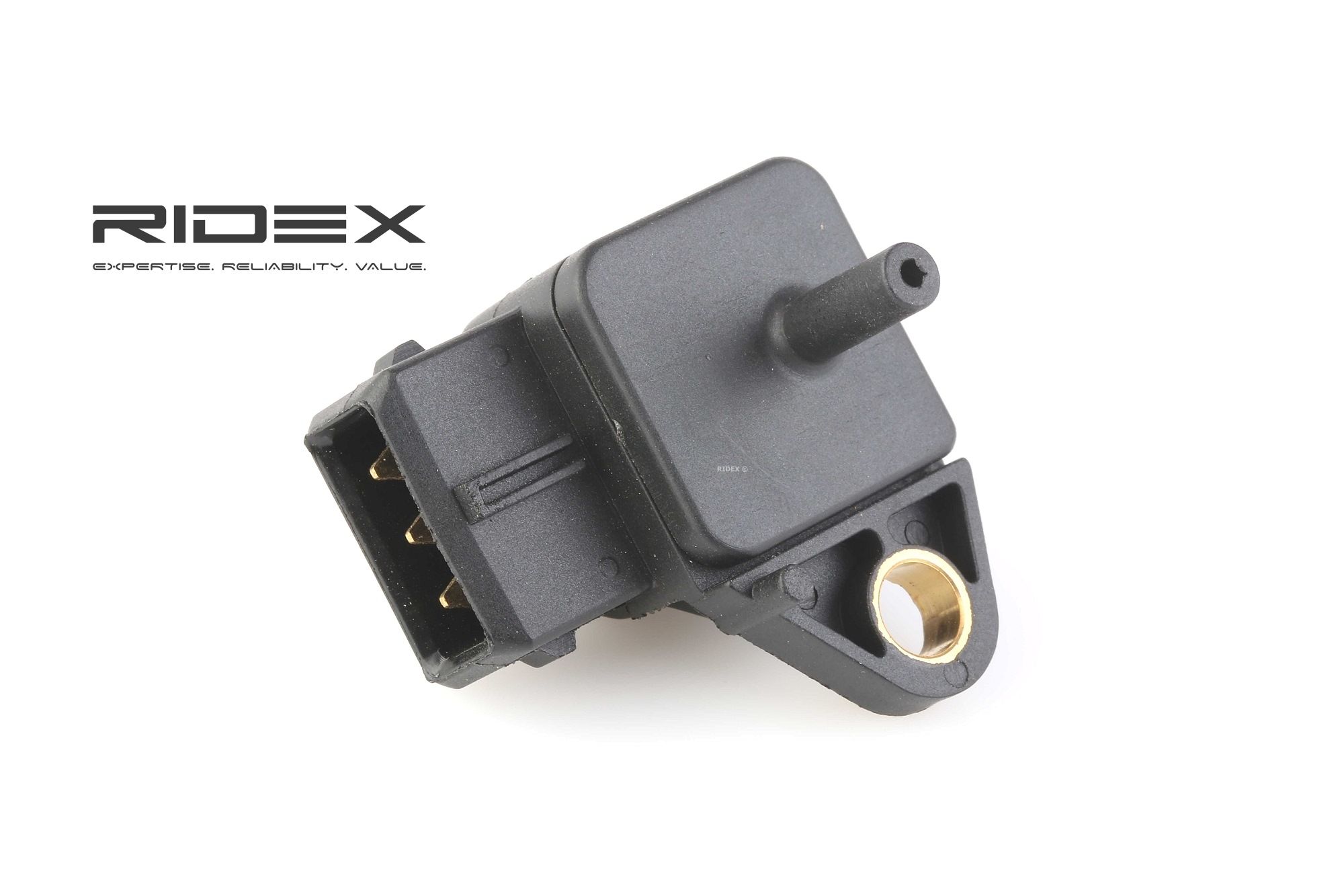 Side view of RIDEX 161B0038 Boost Gauge