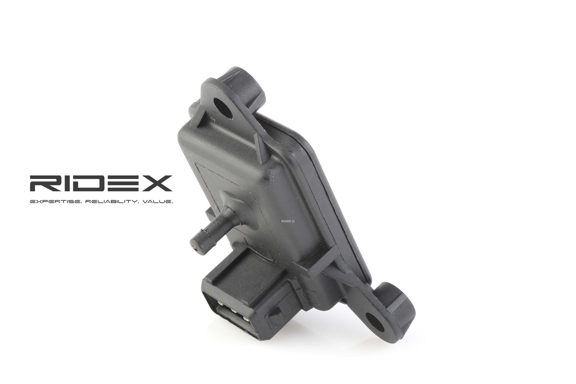 Side view of RIDEX 161B0041 Boost Gauge