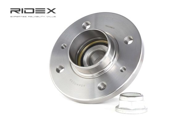 RIDEX 654W0269 Pyörännapa Renault Scenic 1 1.6 (JA00) 110 hv Bensiini hinta