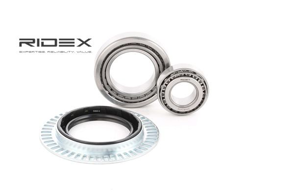 Kit de roulement de roue 654W0450 RIDEX A0009809302 MERCEDES-BENZ