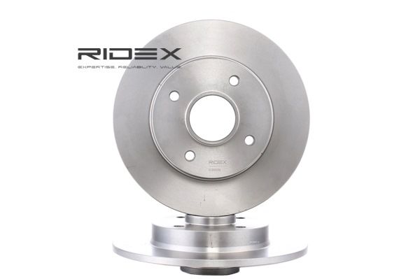 RIDEX 82B0656 Disco de freno
