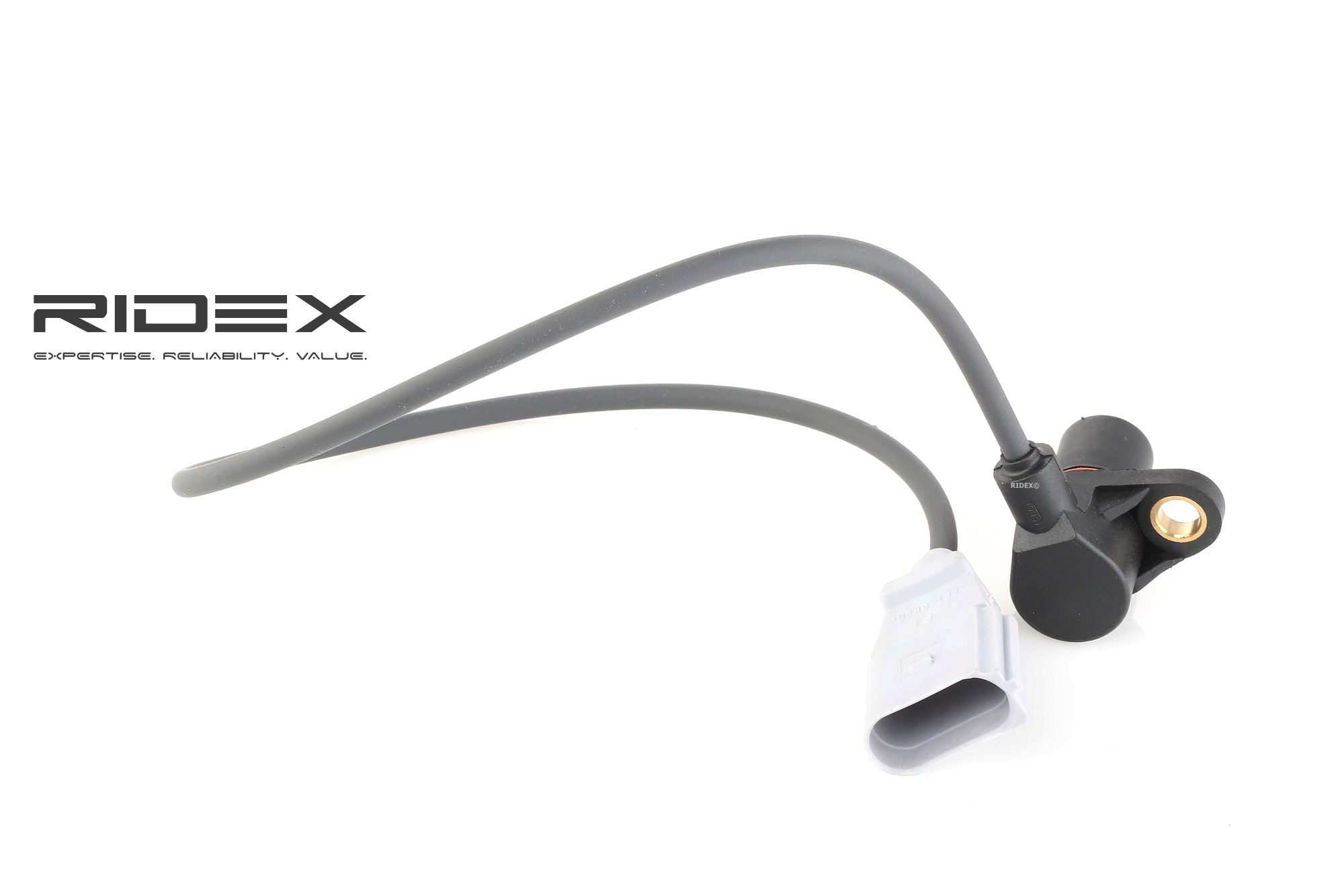 Side view of RIDEX 833C0082 Impulse Sensor with gasket/seal, with cable
