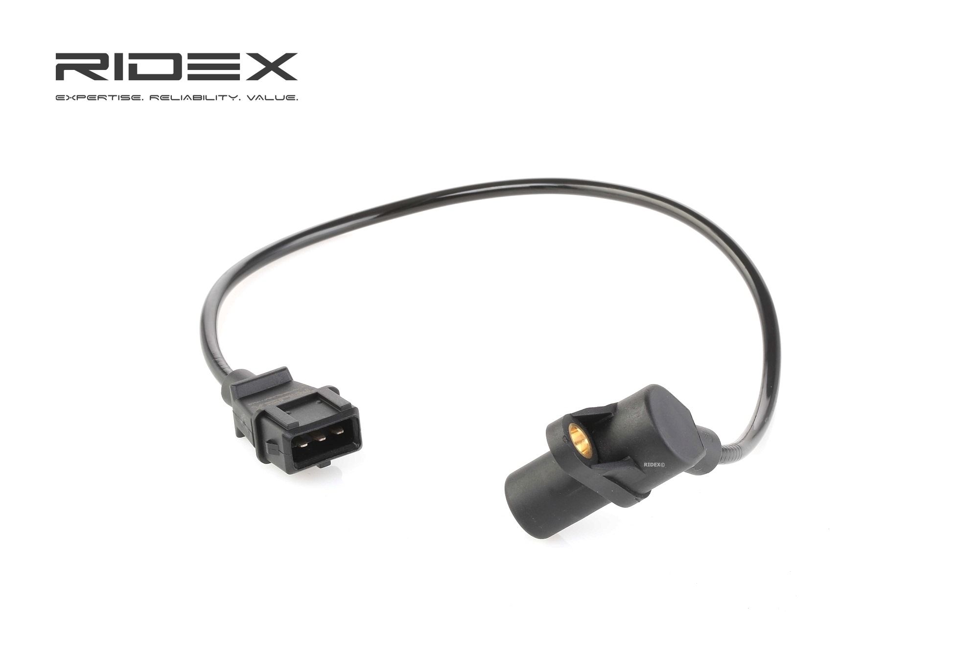 Side view of RIDEX 833C0084 Impulse Sensor with cable