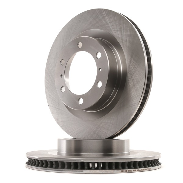 STARK SKBD-0023485 Bremsscheiben Toyota Land Cruiser 150 4.0 V6 VVT (GRJ150_) 277 PS Benzin Kosten