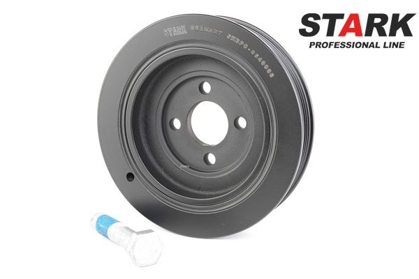 STARK SKBPC-0640086 Poulie damper pour Citroën Jumper I Van 230L 2.5 D 4x4 86 CV 2000 T9A (DJ5) Diesel STARK SKBPC-0640086 Kit de poulies vilebrequin CITROËN Jumper I Van (230) 2.5 D 4x4 86 CV Diesel 2000