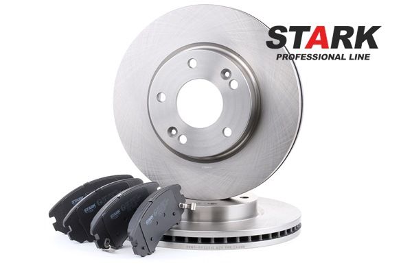 STARK SKBK-1090278 Bremsen komplett Hyundai Tucson JM 2.0 CRDi 140 PS Diesel Kosten
