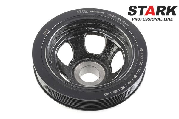 STARK SKBPC-0640133 Riemschijf voor krukas Mercedes S204 C 180 1.6 Kompressor (204.245) 156 Pk Benzine prijs