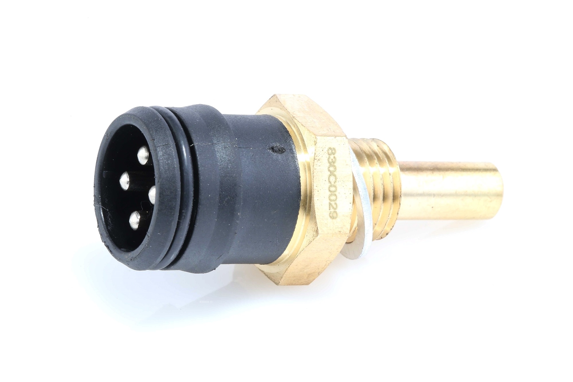 RIDEX 830C0029 Coolant Temperature Sensor with seal ring-image-8248368