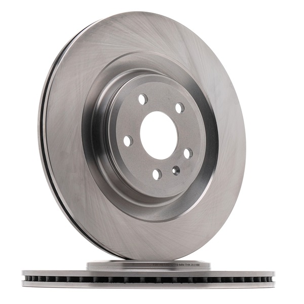RIDEX 82B1226 Δισκόπλακες Audi A6 C7 4g 2.0 TFSI quattro 252 PS Βενζίνη τιμες