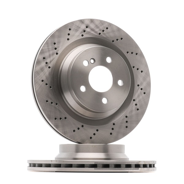 RIDEX 82B1216 Disque de frein