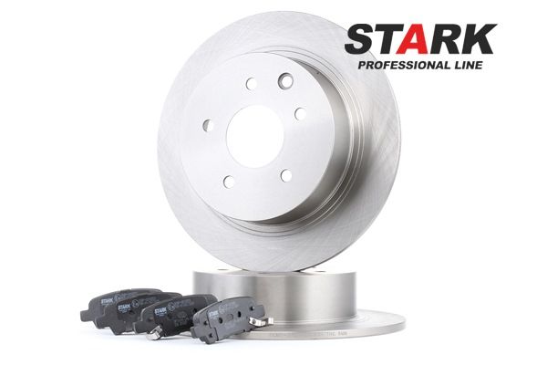 STARK SKBK-1090279 Bremsen komplett Renault Clio 2 1.5 dCi 82 PS Diesel Kosten