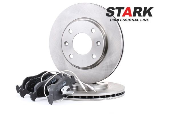STARK SKBK-1090282 Disques et plaquettes de freins