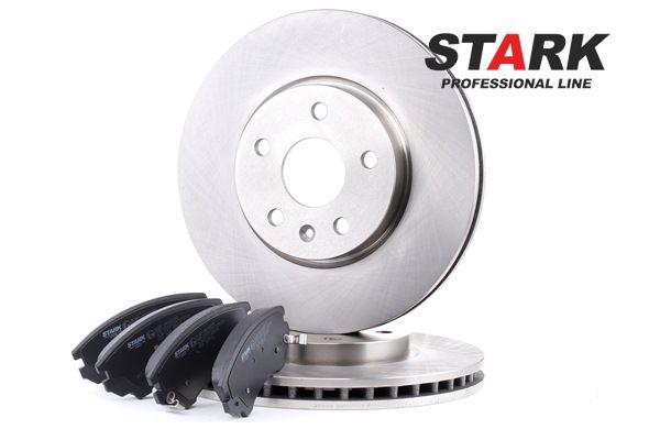 STARK SKBK-1090283 Kit disque et plaquette de frein Insignia A G09 2.0 Turbo (68) 250 CV Essence 2011
