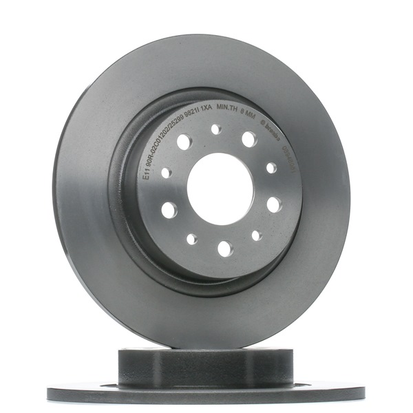 BREMBO 08.9460.61 Bremsscheibe FIAT 500 2021 Kosten