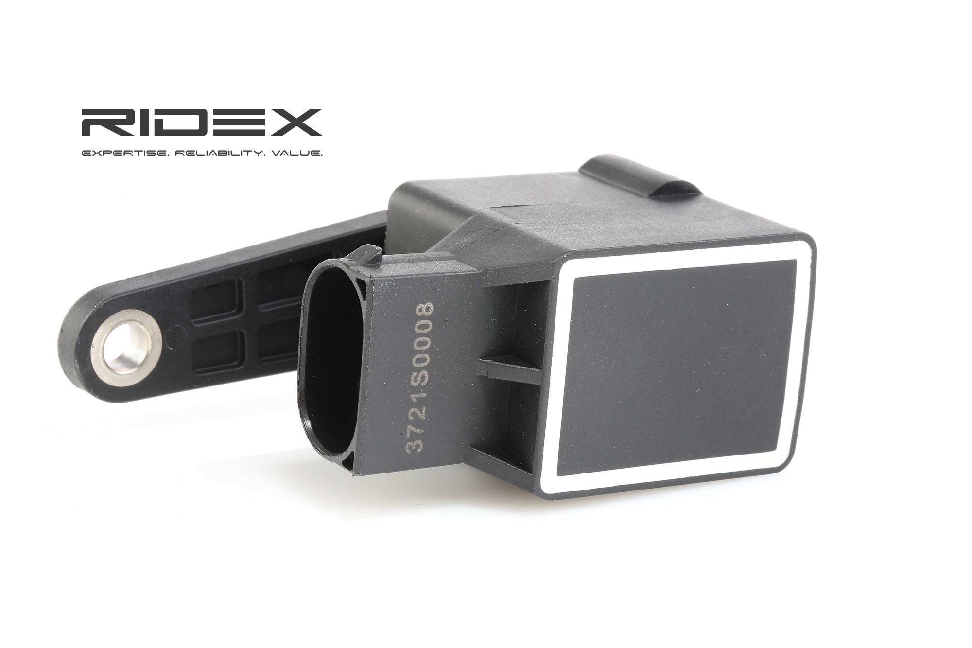 Side view of RIDEX 3721S0008 Sensors Rear Axle