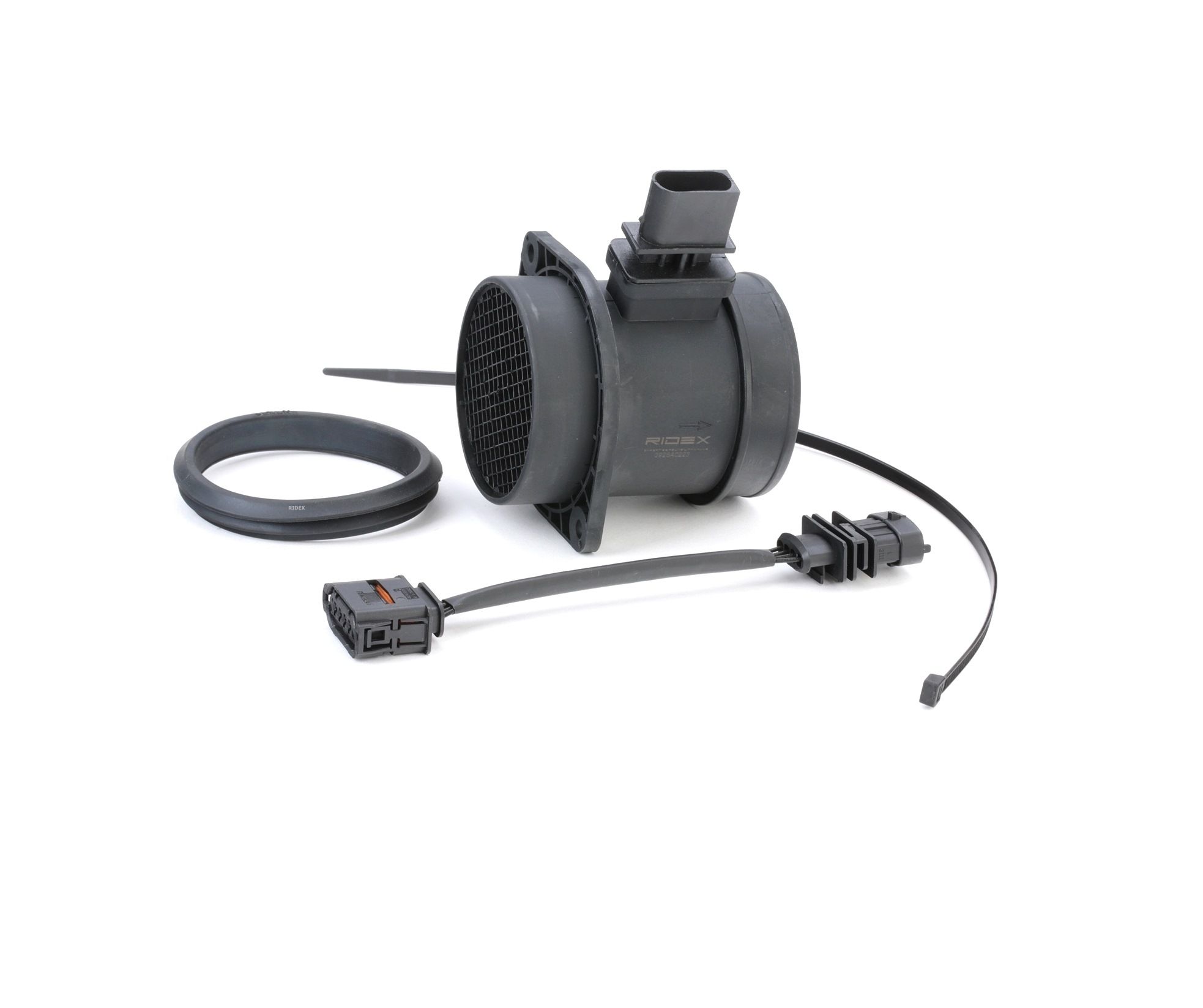 RIDEX 3926A0223 Mass air flow sensor with housing-image-8263284
